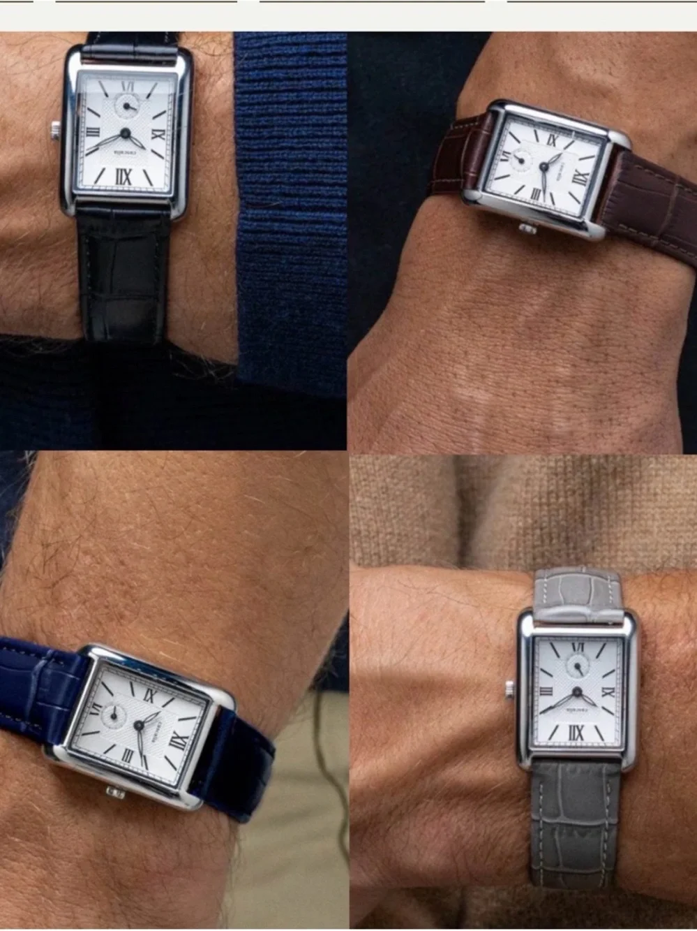 Stainless Steel Men’s Bracelet Watch by Cascalia - Picture 6 of 8